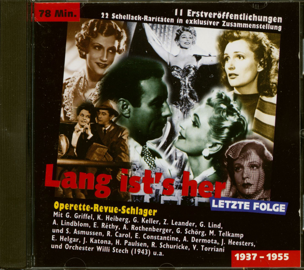 Bild von Various - Lang ist's her, letzte Folge (CD)