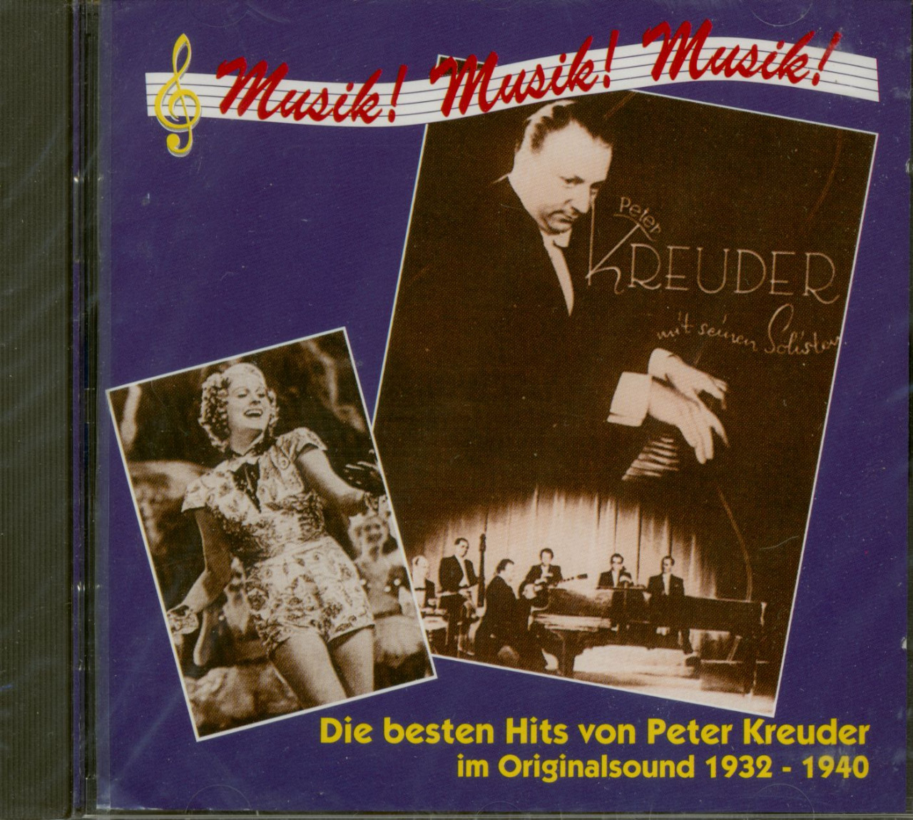 Bild von Various - Musik! Musik! Musik! - Die besten Hits von Peter Kreuder (CD)