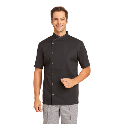 Bild von Kochjacke Herren schwarz 12/2542/10, Größe 42