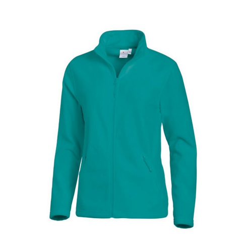 Bild von Leiber Damen-Fleecejacke 1/1 Arm in Petrol