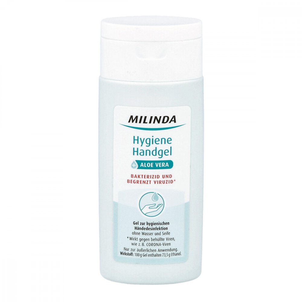 Bild von Milinda Hygiene Handgel Aloe Vera