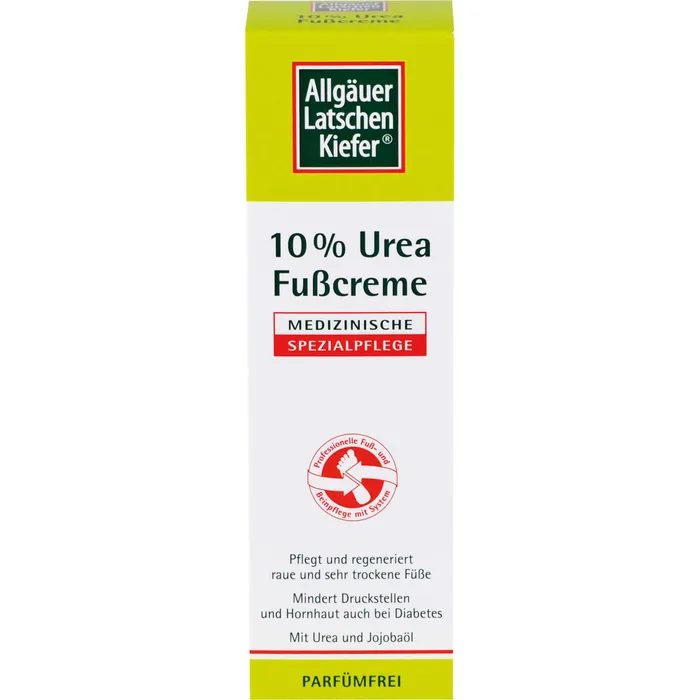 Bild von Allgäuer Latschenkiefer 10% Urea 100 ml Fußcreme - Bei trockenen Füßen