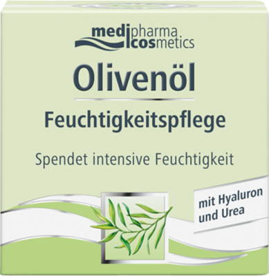 Bild von OLIVENÖL FEUCHTIGKEITSPFLEGE Creme 30 ml