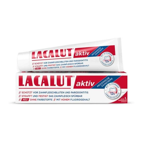 Bild von LACALUT aktiv Zahncreme