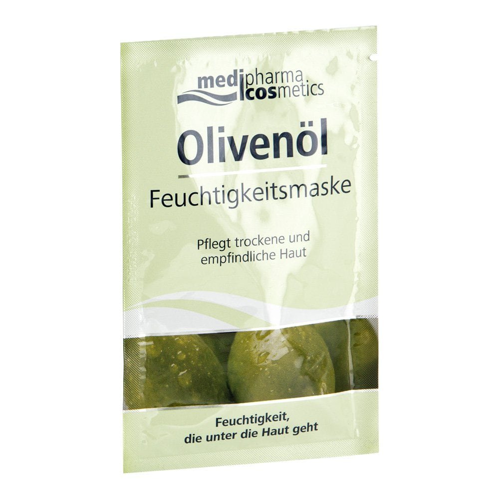Bild von Olivenöl Feuchtigkeitsmaske 15 ml - Gesichtsmaske