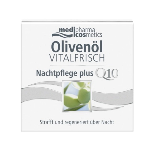 Bild von DR. THEISS OLIVENÖL VITALFRISCH Nachtpflege Creme