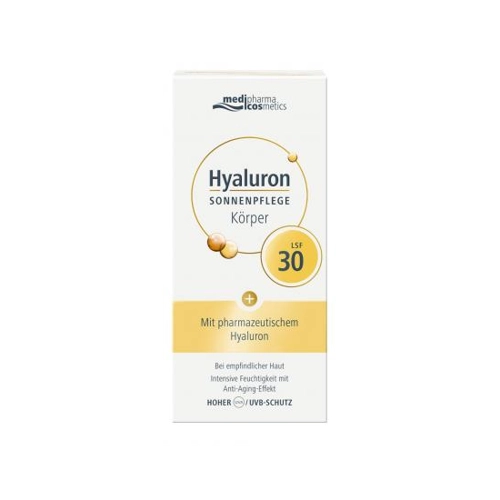 Bild von DR. THEISS HYALURON SONNENPFLEGE Körper Creme LSF 30