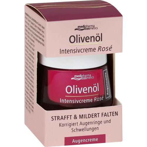 Bild von OLIVENÖL INTENSIVCREME Rose Augencreme 15 ml