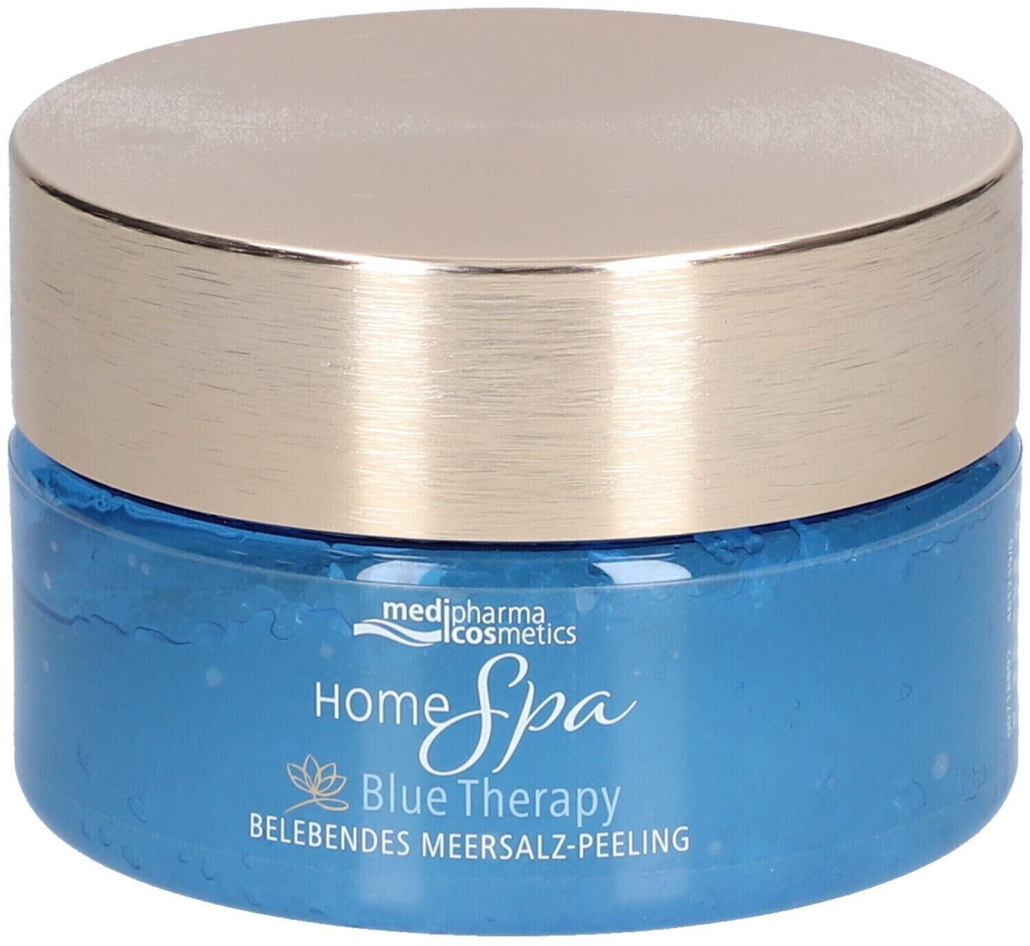 Bild von medipharma cosmetics Home Spa Blue Therapy Meersalz-Peeling 250 g - Erfrischendes Körperpeeling