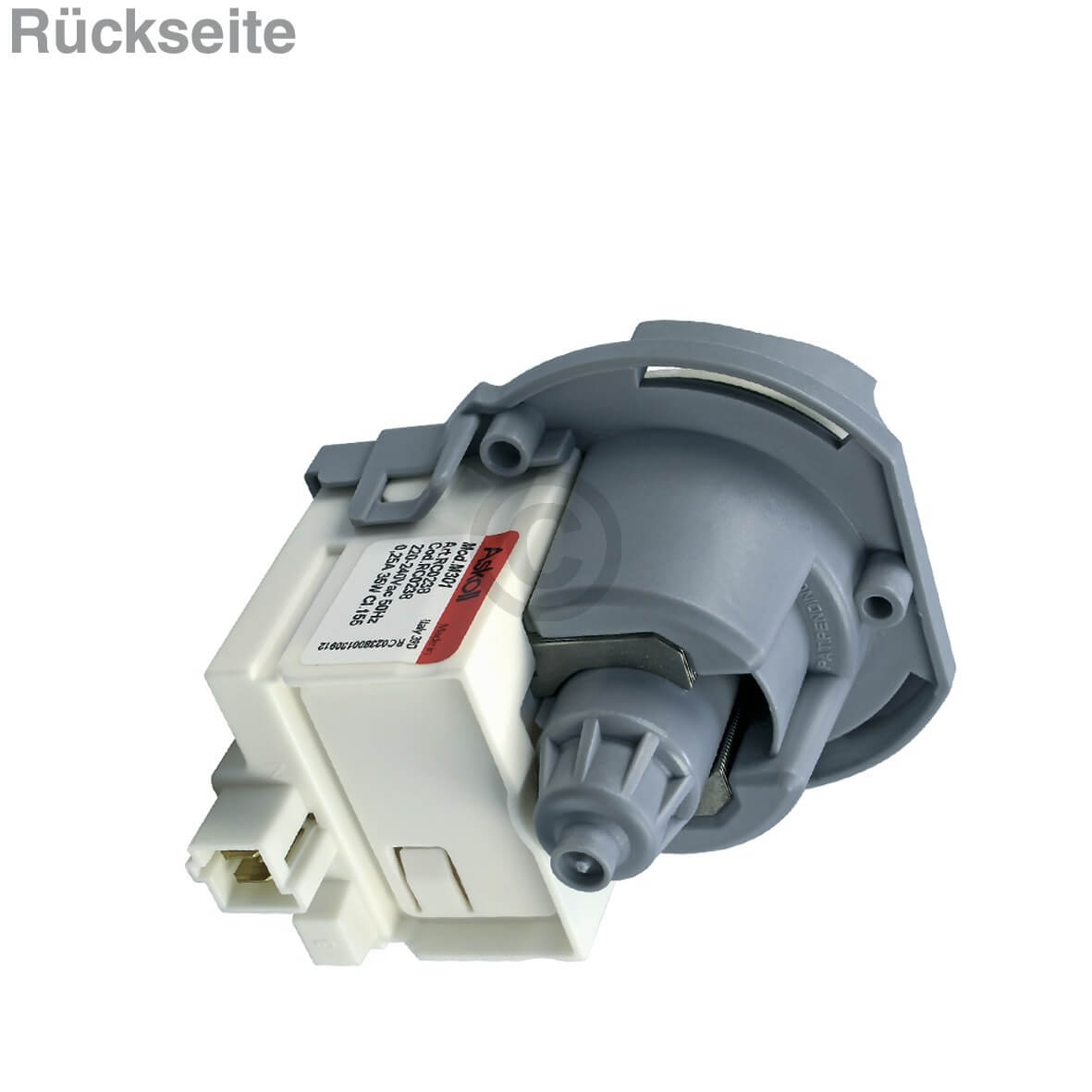 Bild von Ablaufpumpe wie Whirlpool 481236018558 Pumpenmotor Askoll für Geschirrspüler (KD-10019268)