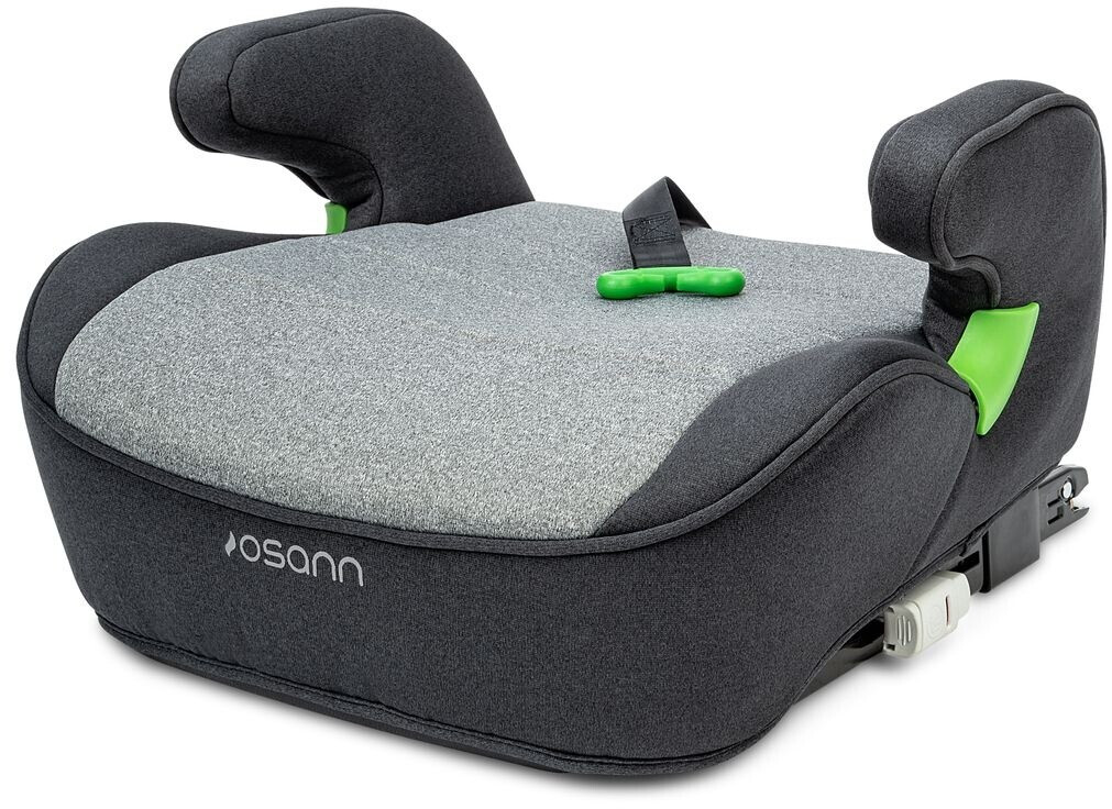 Bild von Osann Kindersitzerhöhung Lux Isofix i-Size, ab: 7 Jahren, bis: 12 Jahre, Sitzerhöhung Auto Kinder mit Isofix ab 126cm, Sitzschale, Booster