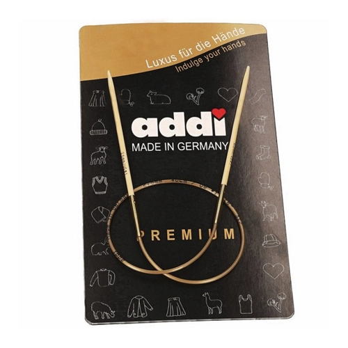 Bild von Addi Rundstricknadel Bamboo, Beige, 7-7-60 – Die perfekte Stricknadel für jedes Projekt