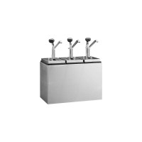 Bild von GASTROBACK Saucenbar mit Hebeldosierspender