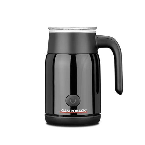 Bild von GASTROBACK Milchaufschäumer 42326 500 W schwarz