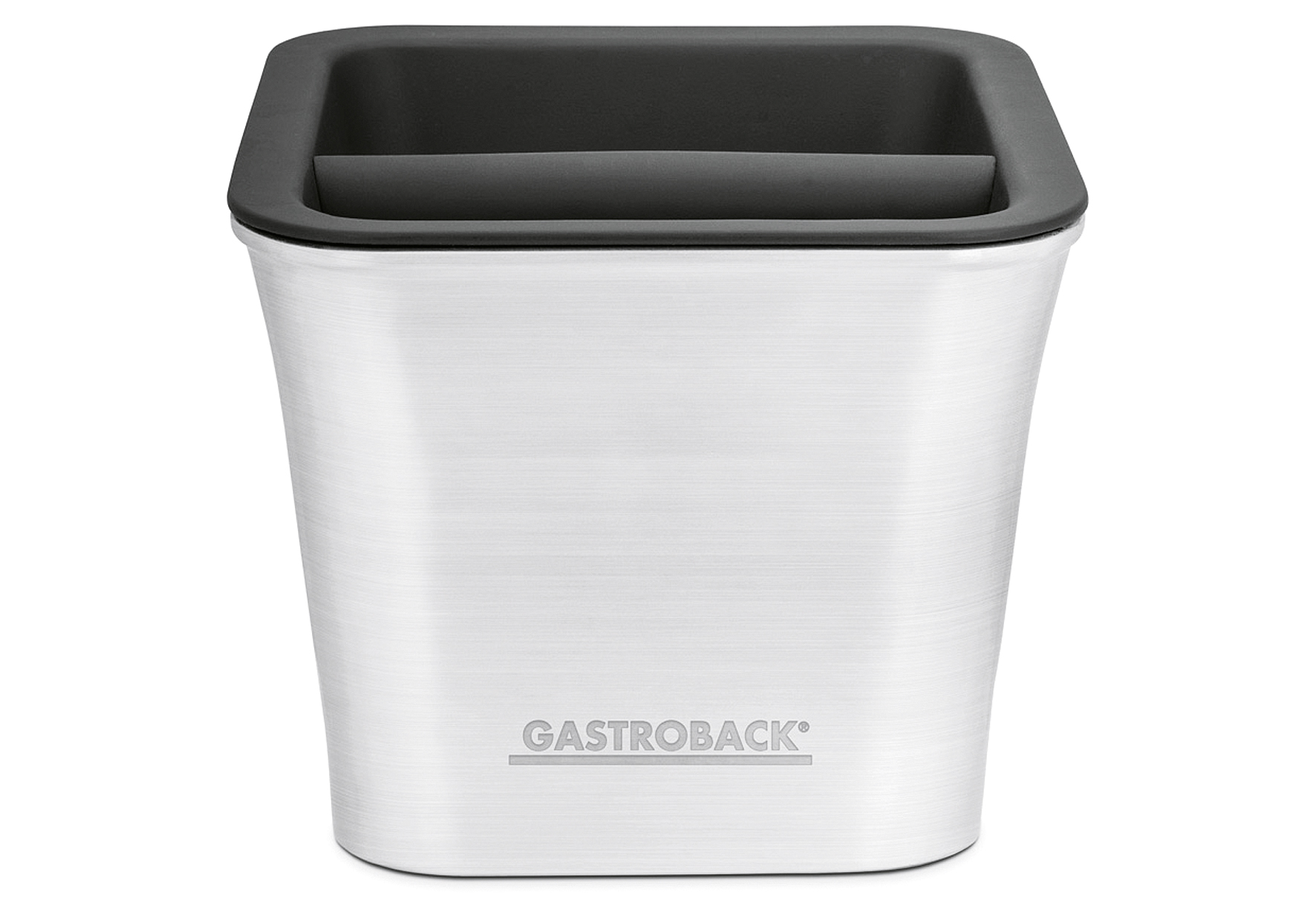 Bild von Gastroback 99000 Mülleimer 1,5 l Rechteckig Schwarz, Zubehör Kaffeemaschinen, Schwarz
