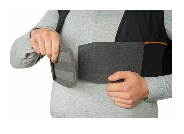 Bild von Nachtwächter Klettverlängerung für Schlafweste - Verlängerung um bis zu 21 cm