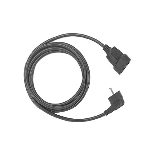 Bild von Bachmann Schutzkontakt-Verlängerung PVC 3,00m sw 341.185 - 341185
