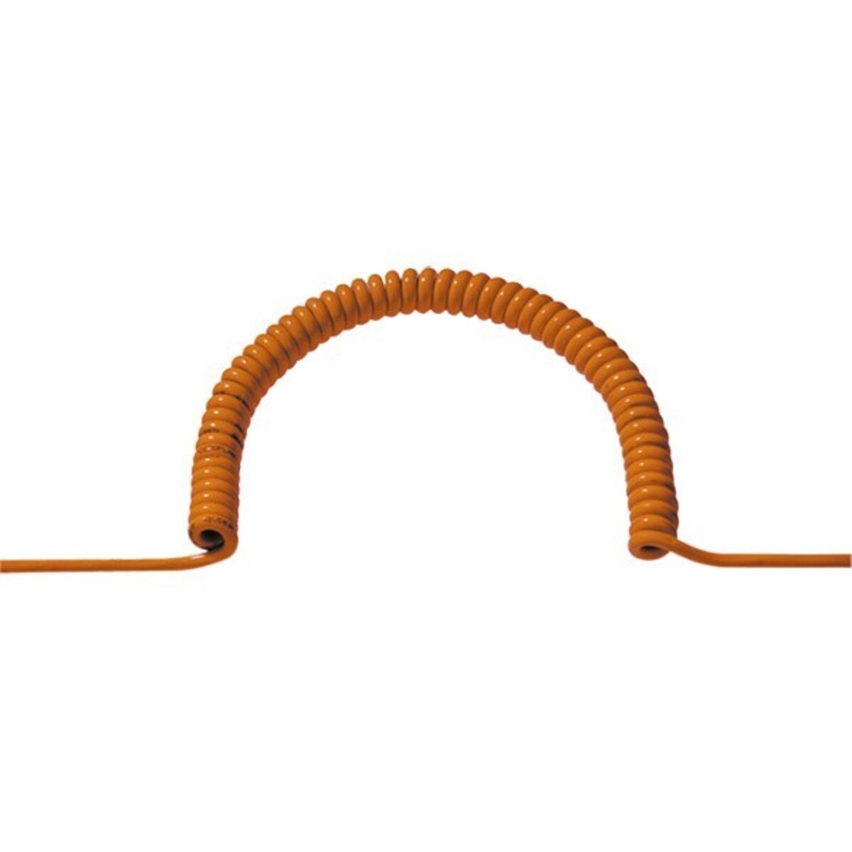 Bild von Bachmann, Kabelleitung, 685.881 Stromkabel Orange 5 m (5 m)