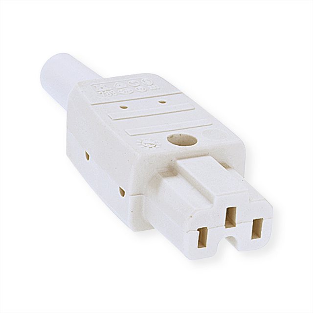 Bild von Bachmann, Abzweigdose, 916.970 Elektrischer Netzstecker C15 Grau