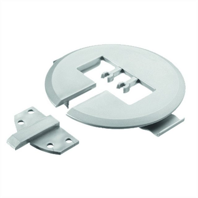 Bild von Bachmann KABELSCHLANGE Easy-Cover-I - Kabeltrasse-Montageset - Decke montierbar - weiß (930.094)