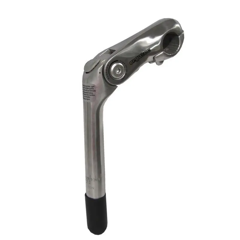 Bild von Ergotec Kobra Vario 25.4/22.2 Mm 180 Mm Adjustable Stem Grau 90 mm / -10º/+50º