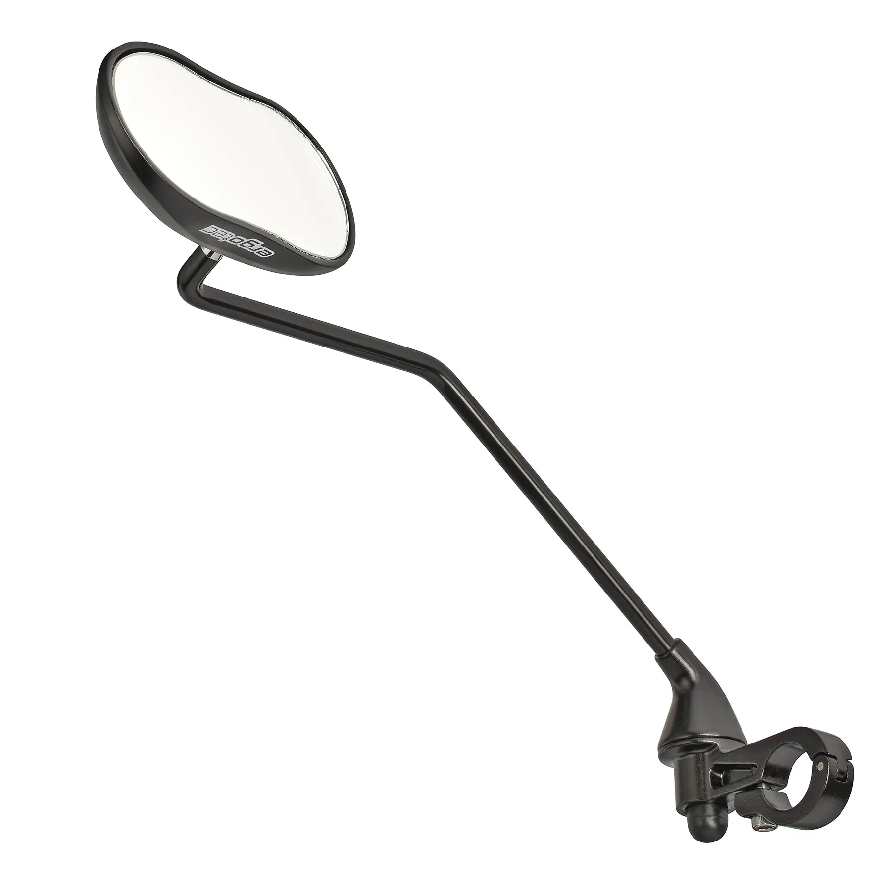 Bild von ergotec M 88Lv Fahrradspiegel, Schwarz, Einheitsgröße