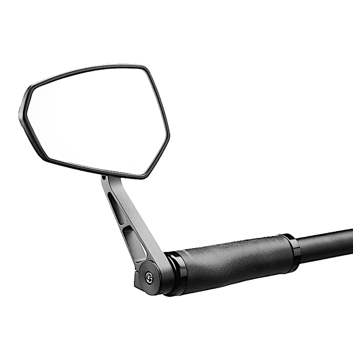 Bild von Humpert M-77 22.2 Mm Rearview Mirror For S-pedelec silver