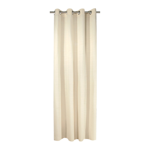 Bild von Ösenschal Verona Creme 245 cm x 135 cm – Eleganz für Ihr Zuhause