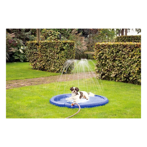 Bild von Hunde-Wasserspielmatte Splashy Mat [Größe: Ø 100 cm]