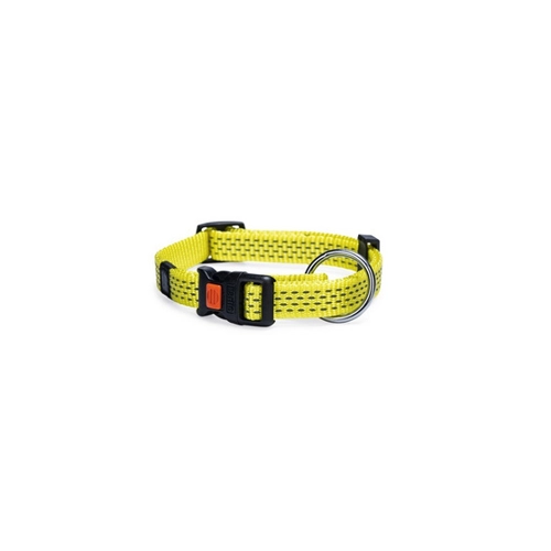 Bild von Karlie - Neon & Reflex Hunde-Halsband [30-45 cm x 15 mm, Farbe: Neongelb]