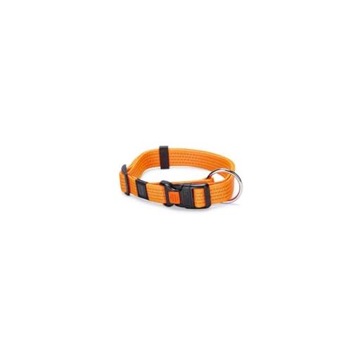 Bild von Karlie - Neon & Reflex Hunde-Halsband [40-55 cm x 20 mm, Farbe: Neonorange]