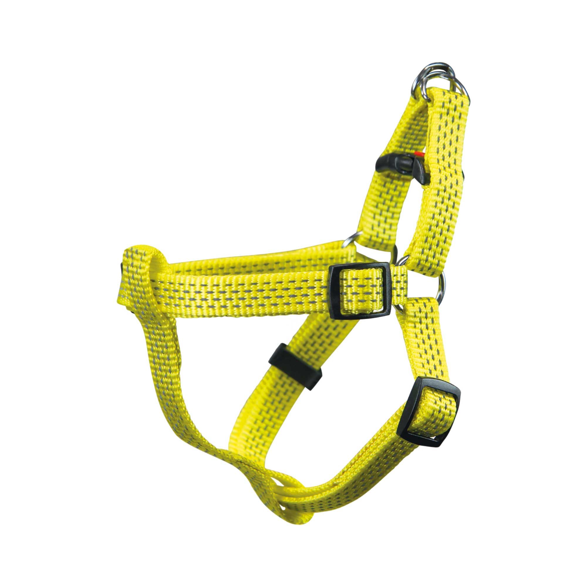 Bild von Karlie Geschirr Neon & Reflex Hundegeschirr in Neonfarben, Nylon, Aus pflegeleichtem Nylon mit Zugentlastung