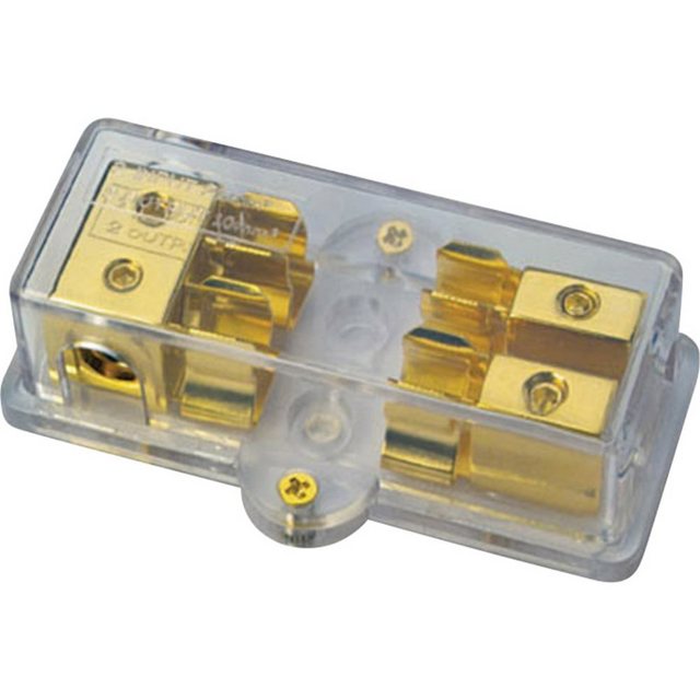Bild von SinusLive Sicherungshalter Sinuslive SB2-2 Car-HiFi Glas-Sicherungshalter Passend für (Sicherungs