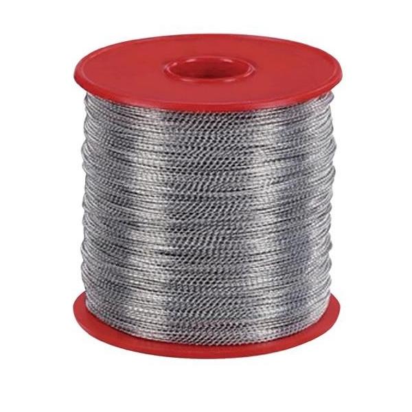 Bild von HP Autozubehör, Zange, Plombendraht in.0,5/auÃŸ.0,3mm 1,1mm L.ca.400m Fe verz.1kg/Ring (400000 mm)