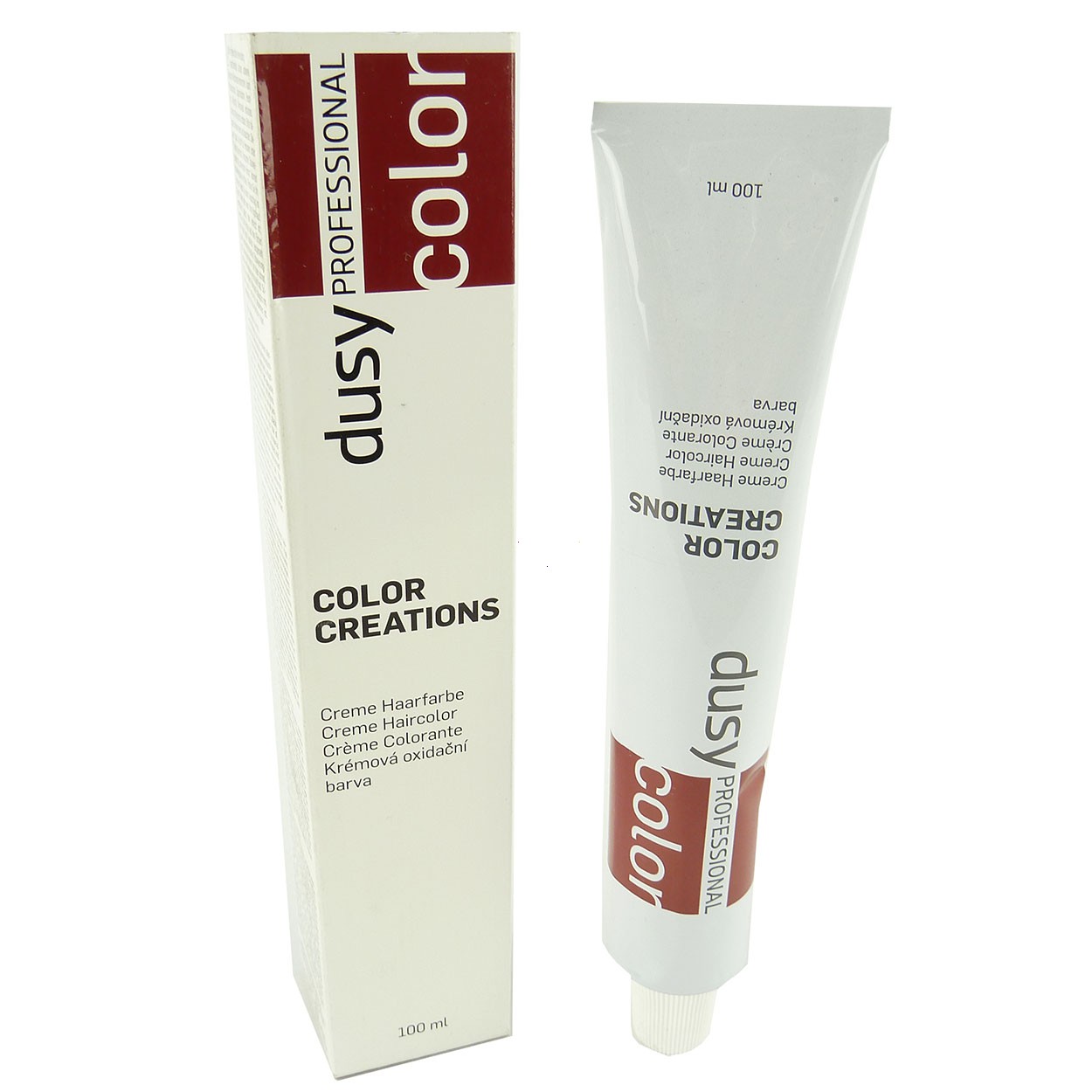 Bild von Dusy Professional Color Creations Permanente Haar Farbe Coloration 100ml - 07.64 Red Copper / Rot Kupfer