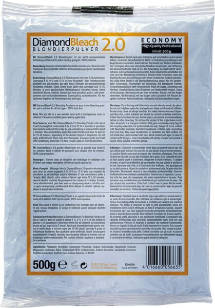 Bild von Dusy Professional DiamondBleach 2.0 Blondierpulver 500g