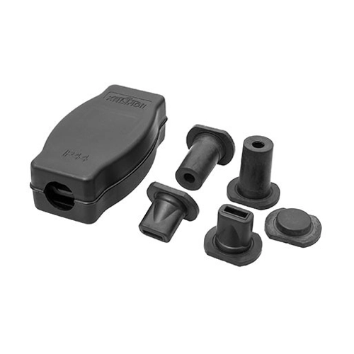 Bild von SATISFIRE ILLU Flachleitungs Anschlussbox - universell - IP44 - 16A/250V