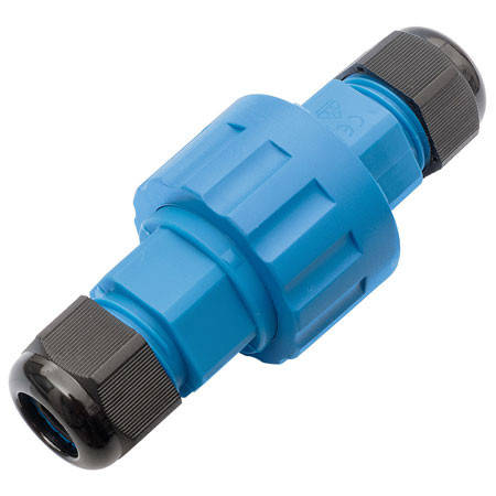 Bild von Kabelverbinder IP68 wasserfest - 250V/16A - für 3adriges H07RNF3G2,5 Kabel - Gartenelektro