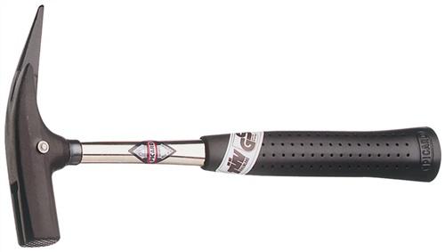 Bild von Picard, Hammer, Latthammer 60000 Kopfgewicht 600 g ohne Magnet glatt Stahlrohr schwarz lackiert (600 g)