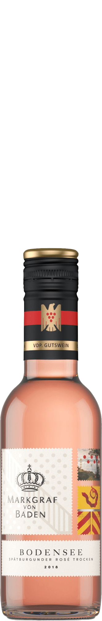 Bild von Markgraf von Baden Bodensee Spätburgunder Rosé - 0,25l