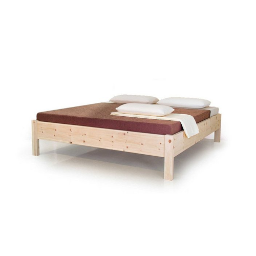 Bild von Natur24 Einzelbett Liva 100x200 aus metallfreier Zirbe