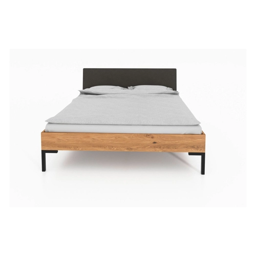 Bild von Natur24 Einzelbett Bett Seiba aus Kernbuche
