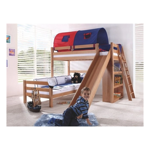 Bild von Natur24 Kinderbett Etagenbett Sky – Ein vielseitiges Möbelstück für das Kinderzimmer