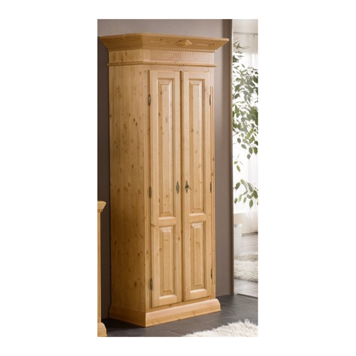 Bild von Natur24 Garderobenschrank Schrank Isabella – Zeitloser Stil für jeden Raum