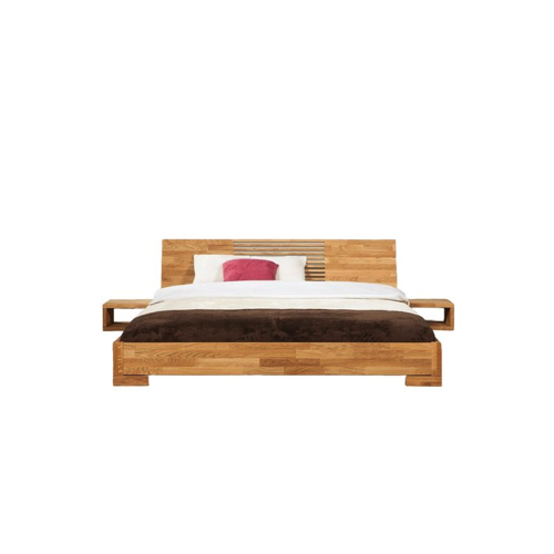 Bild von Natur24 Einzelbett Bett Bento 11 Sonderlänge 90x190 Wildeiche