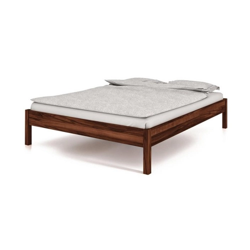 Bild von Natur24 Einzelbett Bett Bento 1 aus Wildeiche massiv 160x200cm