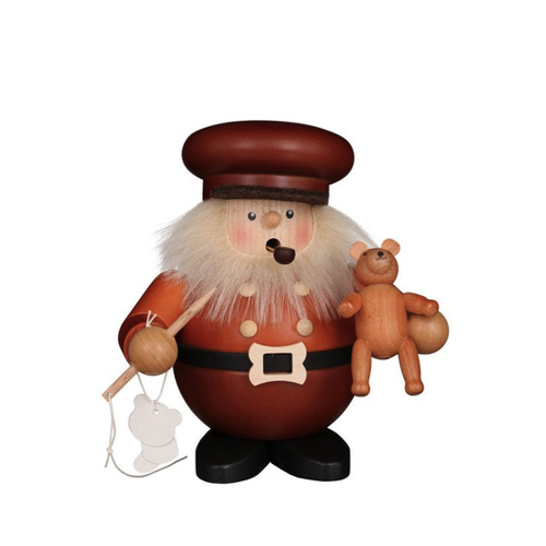 Bild von Christian Ulbricht Räuchermännchen Teddybärmacher – Ein besonderes Stück Erzgebirgs-Kunst