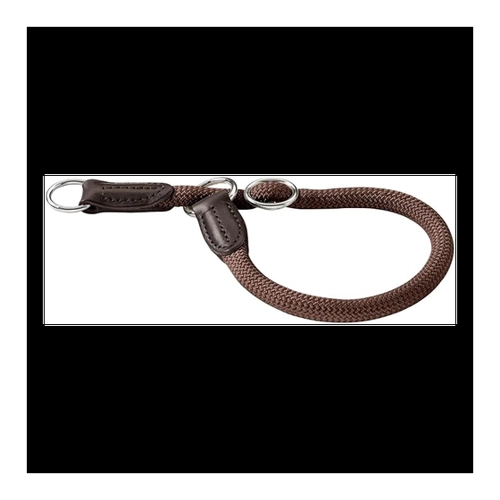 Bild von Schecker - Hunter Dressurhalsung Halsband Freestyle, Farbe: Braun [50 cm / 10 mm]