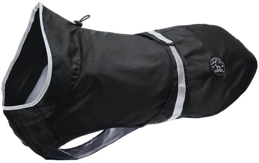 Bild von Hunter Hunde-Regenmantel Uppsala Rain schwarz 30 cm