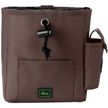 Bild von Hunter Tierbedarf Leckerlibeutel Gürteltasche Tyra braun